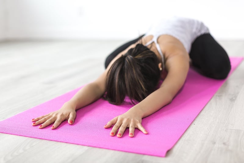 Yin Yoga Sunset